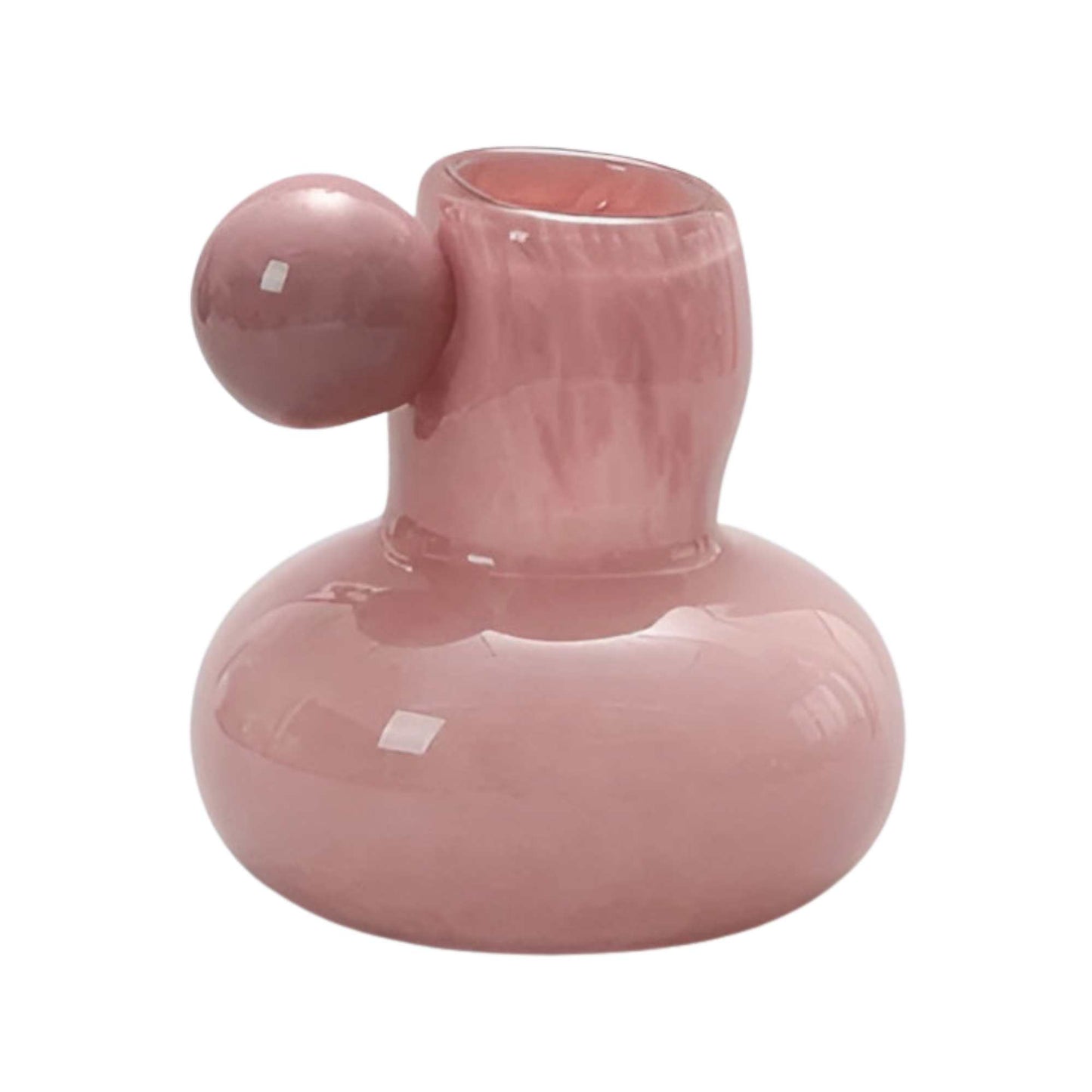 The Southern Atelier – Celestial Nordic Glass Candle Holder