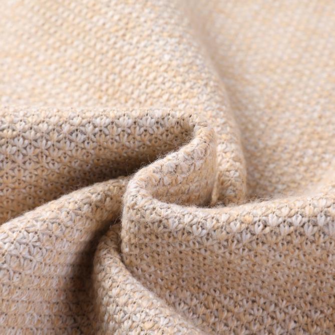 Beckett Hand-Knit Full-Zip Jacket with Stand Collar for Lightweight Warmth - The Southern AtelierSKU_1791063445932_93