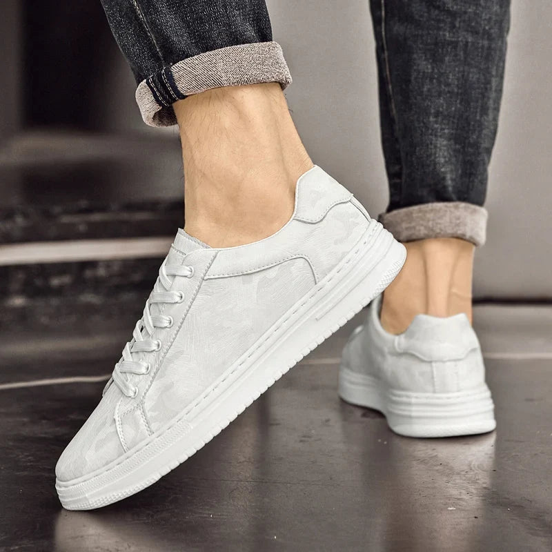 Calder Genuine Leather Sneakers with Leather Lining for Everyday Wear - The Southern AtelierSKU_1791063503144_553