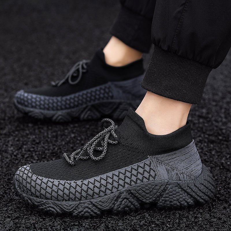 Calder Sneakers in Lightweight Mesh with Shock-Absorbing Footbed for Training and Everyday Wear - The Southern AtelierSKU_1791063875286_775