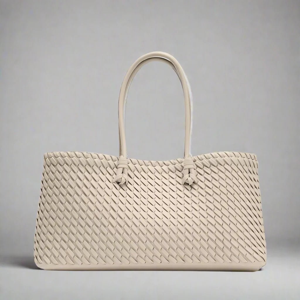 Daria Woven Leather Handbag - The Southern AtelierSKU_1791064676945_524