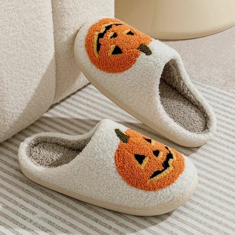 Rowan Slippers in 100% Cotton Plush with Cushioned Footbeds and Non-Slip Soles for Warm Home Comfort - The Southern AtelierSKU_1791064425898_610