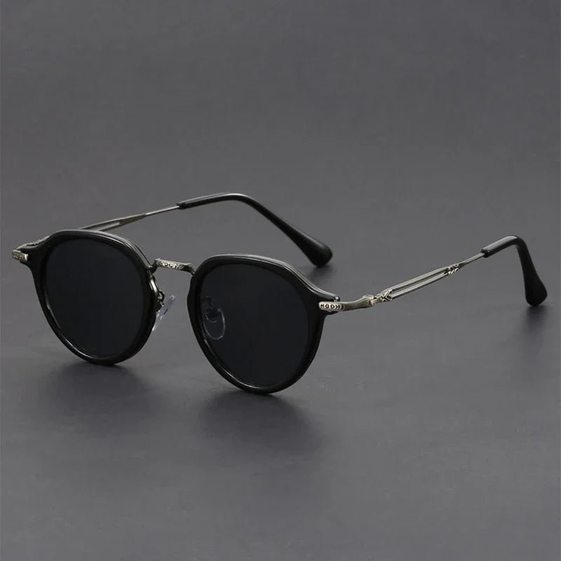 Rowan Sunglasses in Lightweight Metal with Anti-Glare UV Protection for All-Day Comfort - The Southern AtelierSKU_1791063343278_308