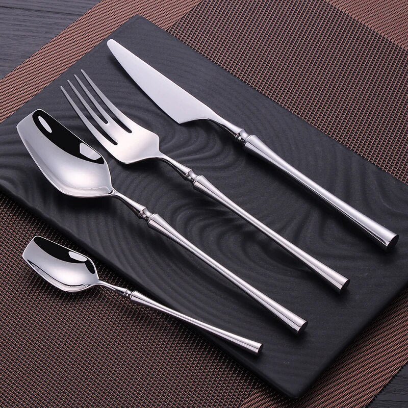 The Southern Atelier – Aerosteel Cutlery Set in Surgical - Grade Stainless Steel - The Southern AtelierSKU_1758918640705_778