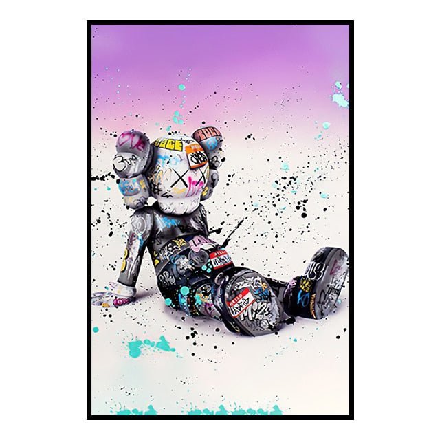 The Southern Atelier – Artful Elephant Canvas in Vibrant Hues for Contemporary Spaces - The Southern AtelierSKU_1775909413460_984