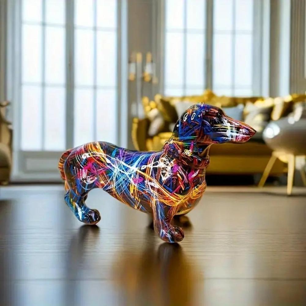 The Southern Atelier – Artistic Dachshund Sculpture - The Southern AtelierSKU_1754935926002_274