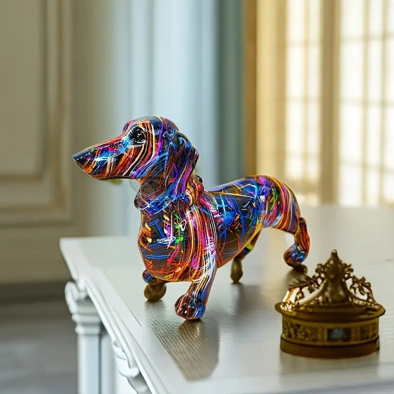 The Southern Atelier – Artistic Dachshund Sculpture - The Southern AtelierSKU_1754935926002_274