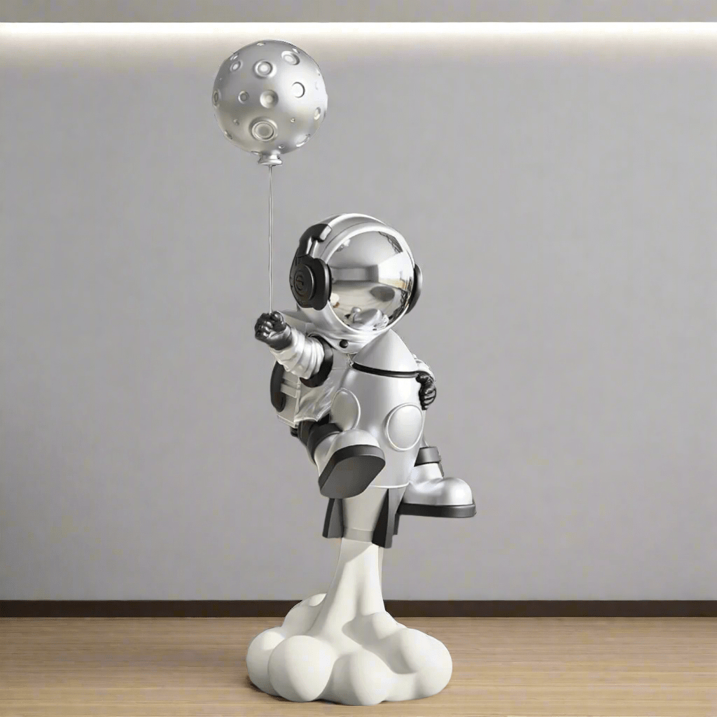 The Southern Atelier – Astronaut Resin Home Sculpture - The Southern AtelierSKU_1754143385707_278