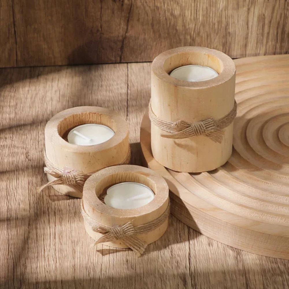 The Southern Atelier – Bamboo Candle Holders - The Southern AtelierSKU_1755202232124_178