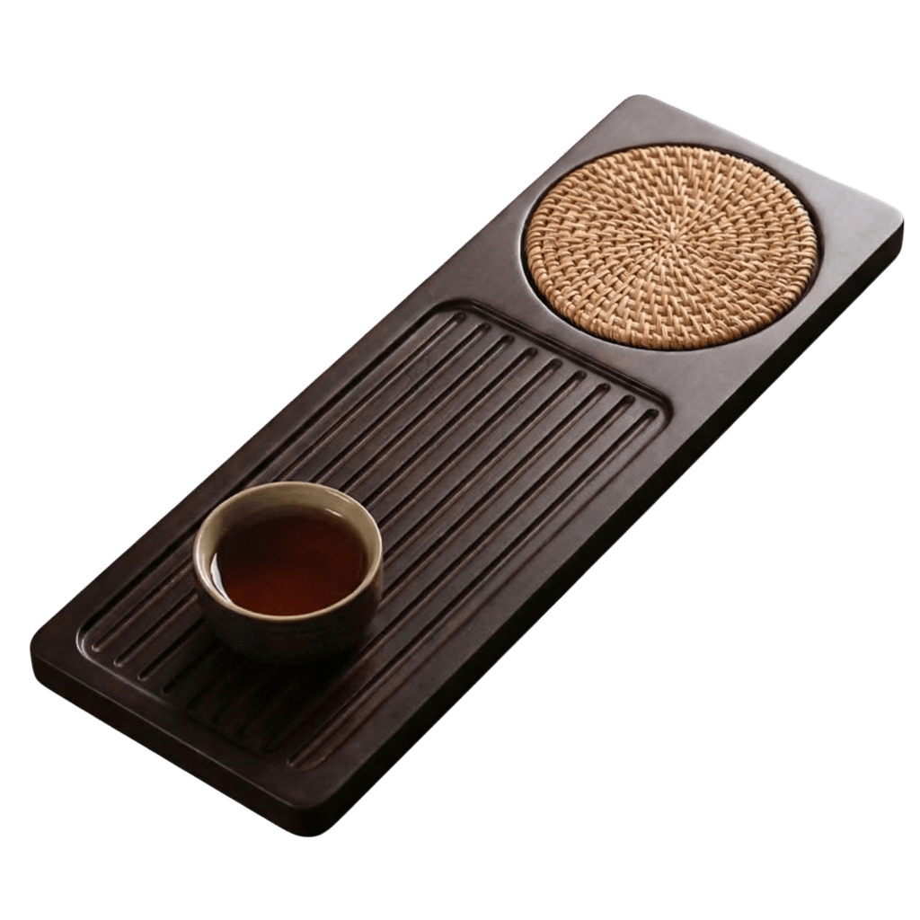 The Southern Atelier – Bamboo Tea Tray with Sculptural Elegance for Timeless Spaces - The Southern AtelierSKU_1775909299664_116