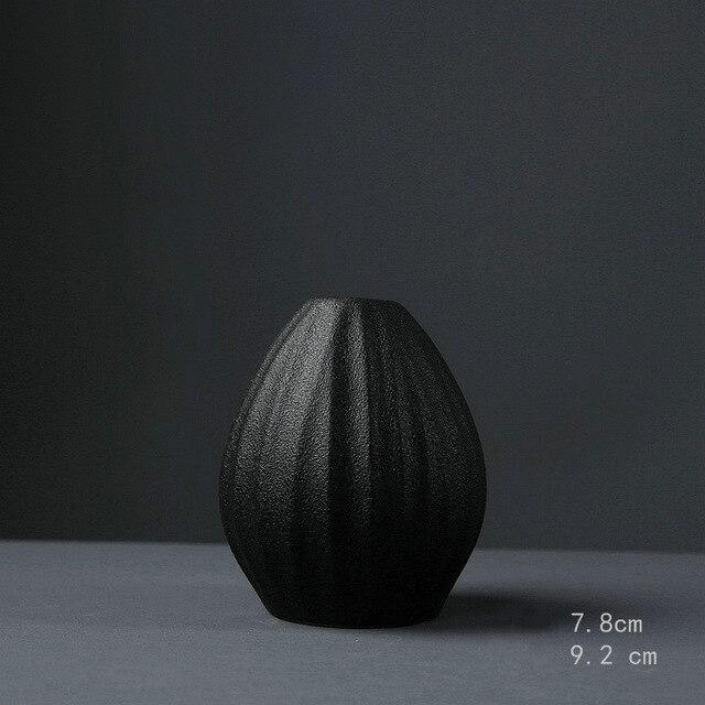 The Southern Atelier – Black as Night Ceramic Vases - The Southern AtelierSKU_1755799743880_303
