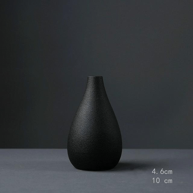 The Southern Atelier – Black as Night Ceramic Vases - The Southern AtelierSKU_1755799743880_303