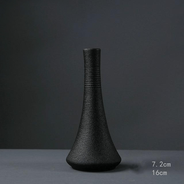 The Southern Atelier – Black as Night Ceramic Vases - The Southern AtelierSKU_1755799743880_303