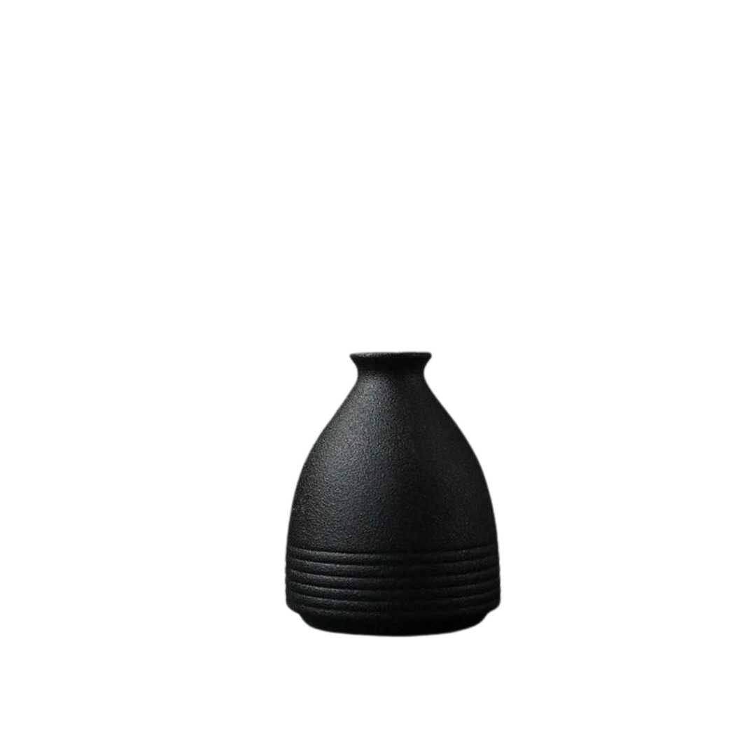 The Southern Atelier – Black as Night Ceramic Vases - The Southern AtelierSKU_1755799743880_356