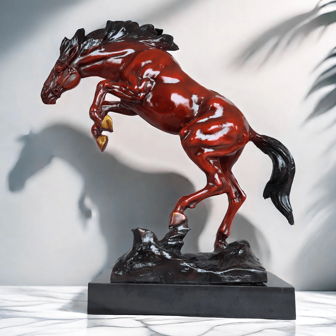 The Southern Atelier – Bronze Horse Sculpture - The Southern AtelierSKU_1754143403145_388