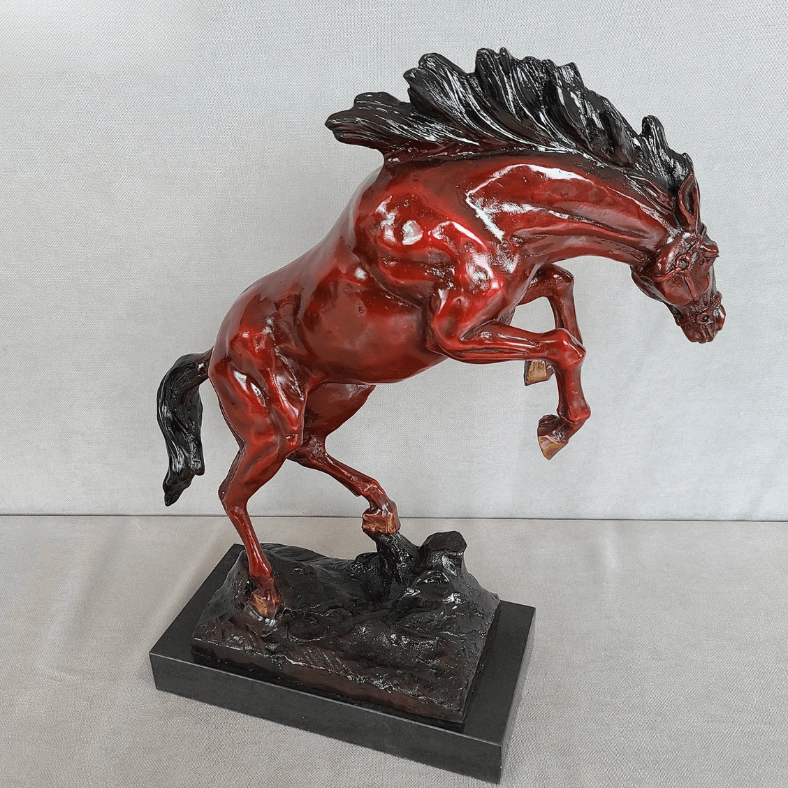 The Southern Atelier – Bronze Horse Sculpture - The Southern AtelierSKU_1754143403145_388