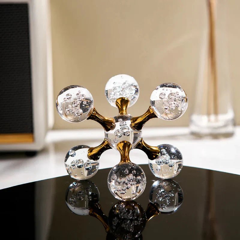 The Southern Atelier – Bubble Glass Star Decor - The Southern AtelierSKU_1755802879073_129