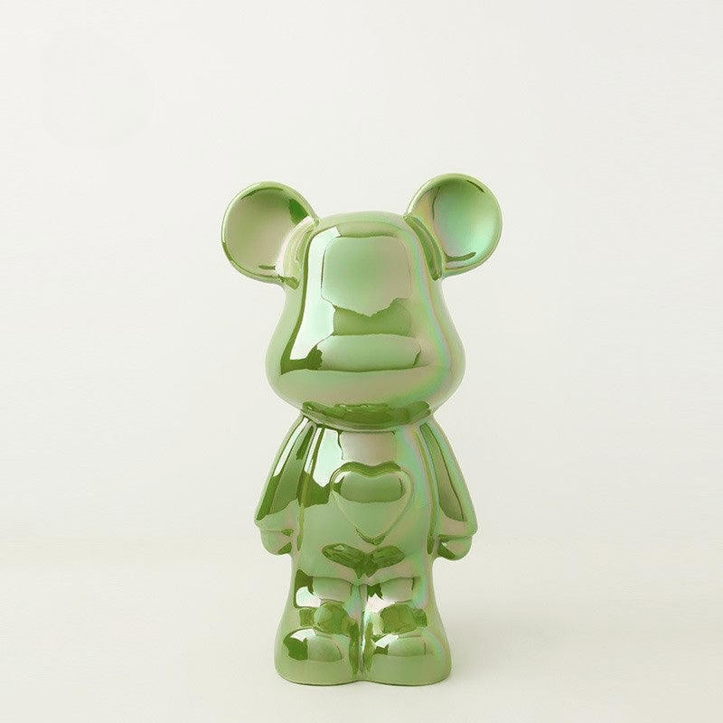 The Southern Atelier – Ceramic Heart Bear - The Southern AtelierSKU_1757776158732_278