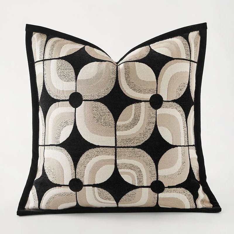 The Southern Atelier – Chic Geometric Cushion Cover for a Contemporary Aesthetic - The Southern AtelierSKU_1764698716539_519