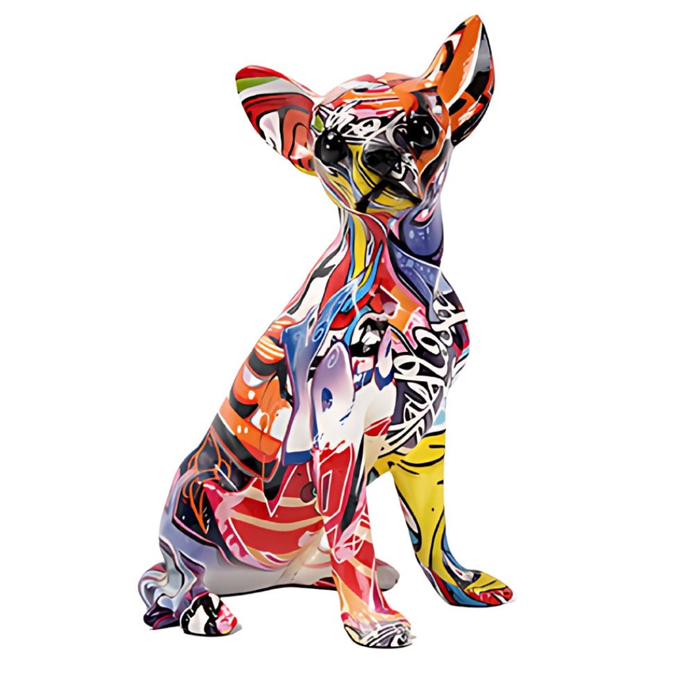 The Southern Atelier – Chihuahua Street Art Sculpture - The Southern AtelierSKU_1754935949086_324