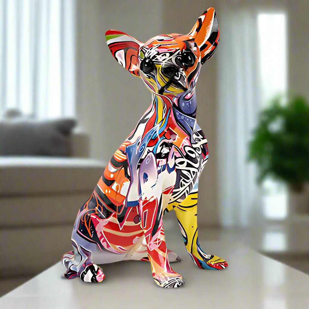 The Southern Atelier – Chihuahua Street Art Sculpture - The Southern AtelierSKU_1754935949086_324