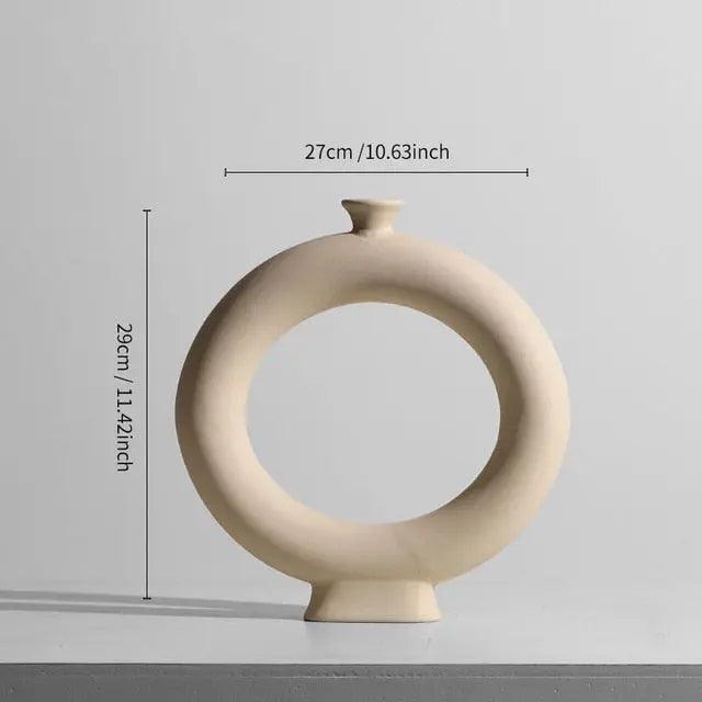 The Southern Atelier – Classic Minimalist Ceramic Vase - The Southern AtelierSKU_1758022824204_430
