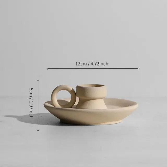 The Southern Atelier – Classic Minimalist Ceramic Vase - The Southern AtelierSKU_1758022824204_430