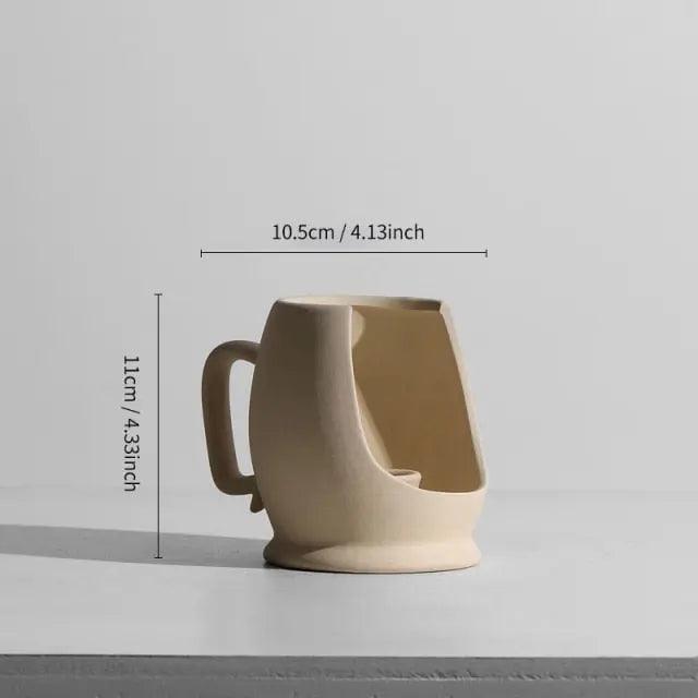 The Southern Atelier – Classic Minimalist Ceramic Vase - The Southern AtelierSKU_1758022824204_430