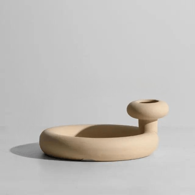 The Southern Atelier – Classic Minimalist Ceramic Vase - The Southern AtelierSKU_1758022824204_688