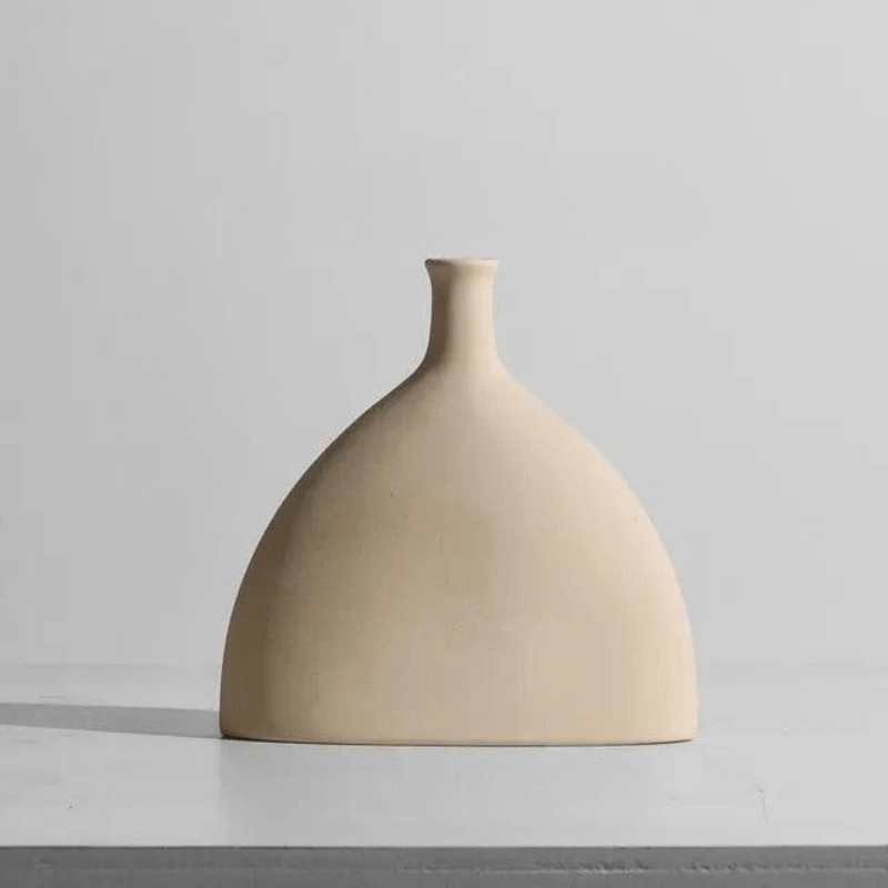 The Southern Atelier – Classic Minimalist Ceramic Vase - The Southern AtelierSKU_1758022824204_898