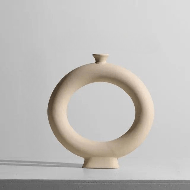 The Southern Atelier – Classic Minimalist Ceramic Vase - The Southern AtelierSKU_1758022824205_116