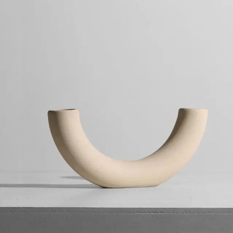The Southern Atelier – Classic Minimalist Ceramic Vase - The Southern AtelierSKU_1758022824205_302