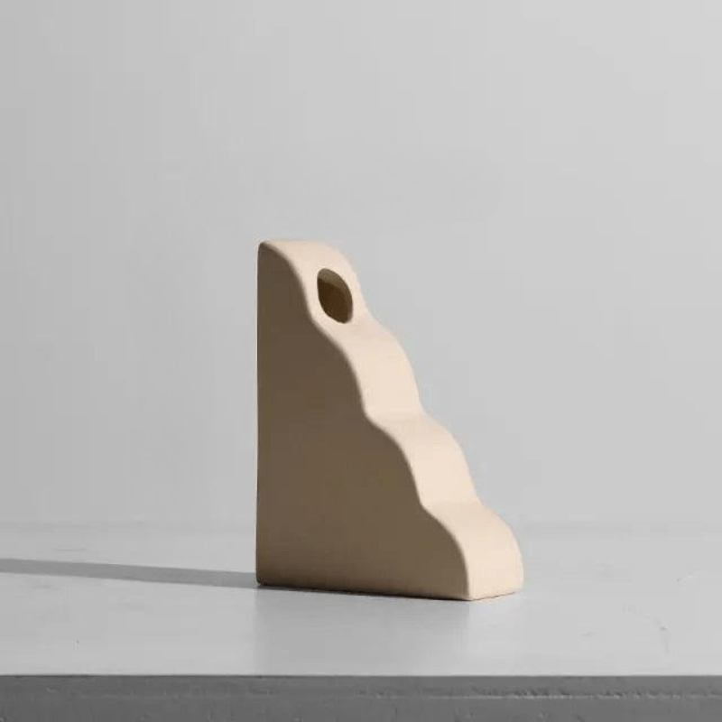 The Southern Atelier – Classic Minimalist Ceramic Vase - The Southern AtelierSKU_1758022824205_442
