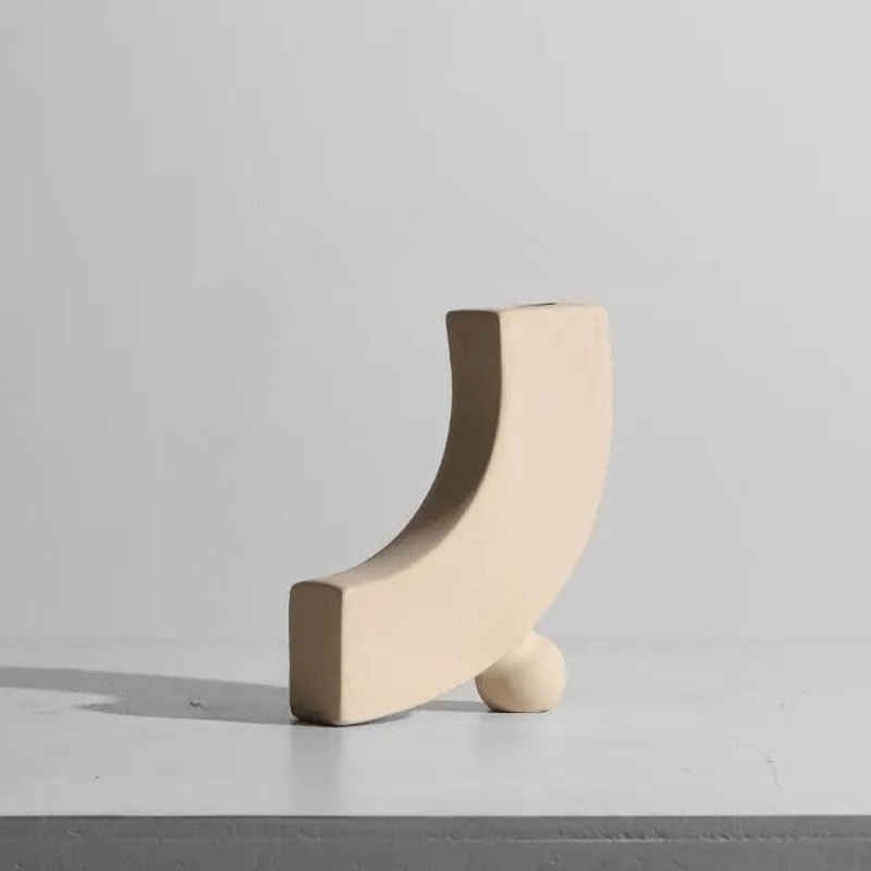 The Southern Atelier – Classic Minimalist Ceramic Vase - The Southern AtelierSKU_1758022824205_510
