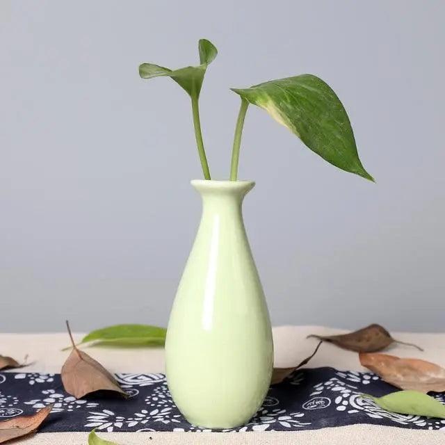 The Southern Atelier – Classic Pastel Ceramic Vase - The Southern AtelierSKU_1758022797778_895