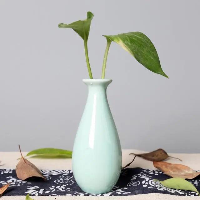 The Southern Atelier – Classic Pastel Ceramic Vase - The Southern AtelierSKU_1758022797778_952