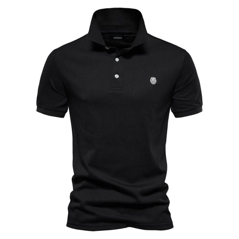 The Southern Atelier - Cocora 100% Cotton Polo for Comfortable Everyday Wear - The Southern AtelierSKU_1784316943002_836