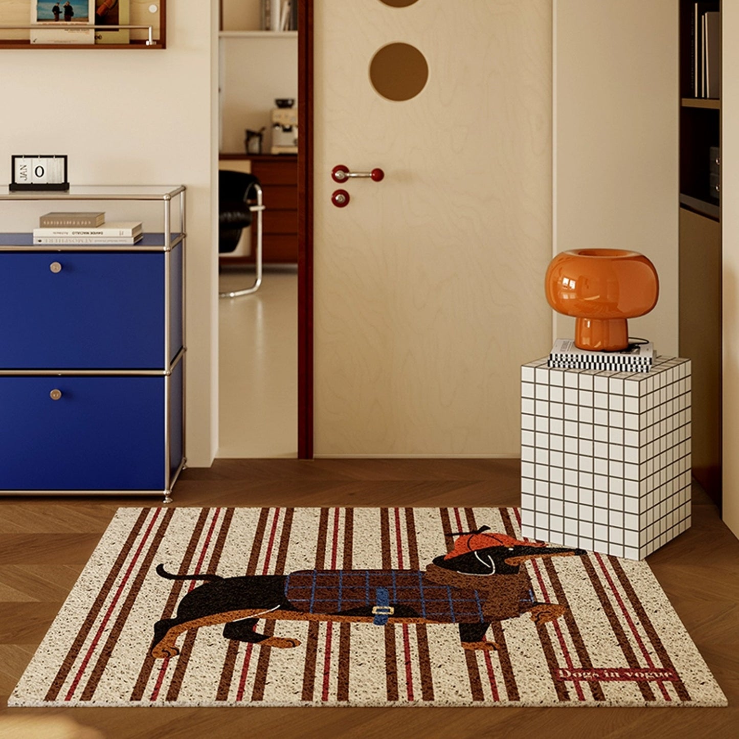 The Southern Atelier – Coir Welcome Mat with Rustic Charm for Modern Interiors - The Southern AtelierSKU_1775909439878_994