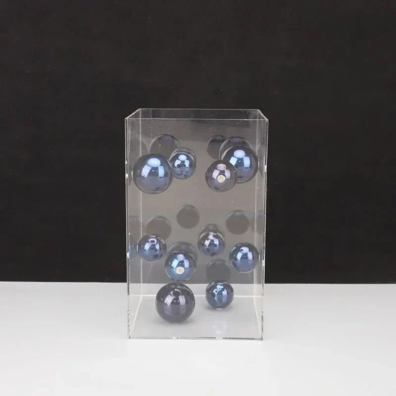 The Southern Atelier – Contemporary Dot Art Cube - The Southern AtelierSKU_1755802851741_383