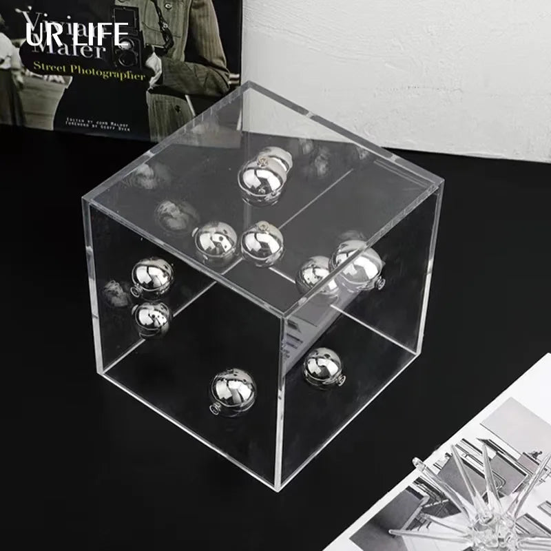 The Southern Atelier – Contemporary Dot Art Cube - The Southern AtelierSKU_1755802851741_691