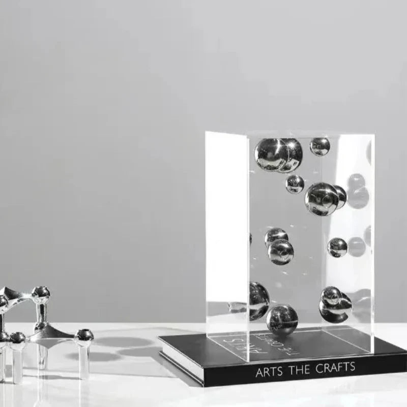 The Southern Atelier – Contemporary Dot Art Cube - The Southern AtelierSKU_1755802851741_691