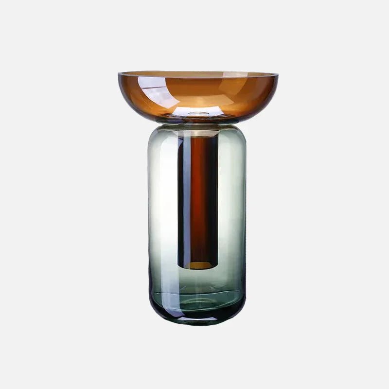 The Southern Atelier – Contemporary Minimalist Glass Vase - The Southern AtelierSKU_1755802845866_355