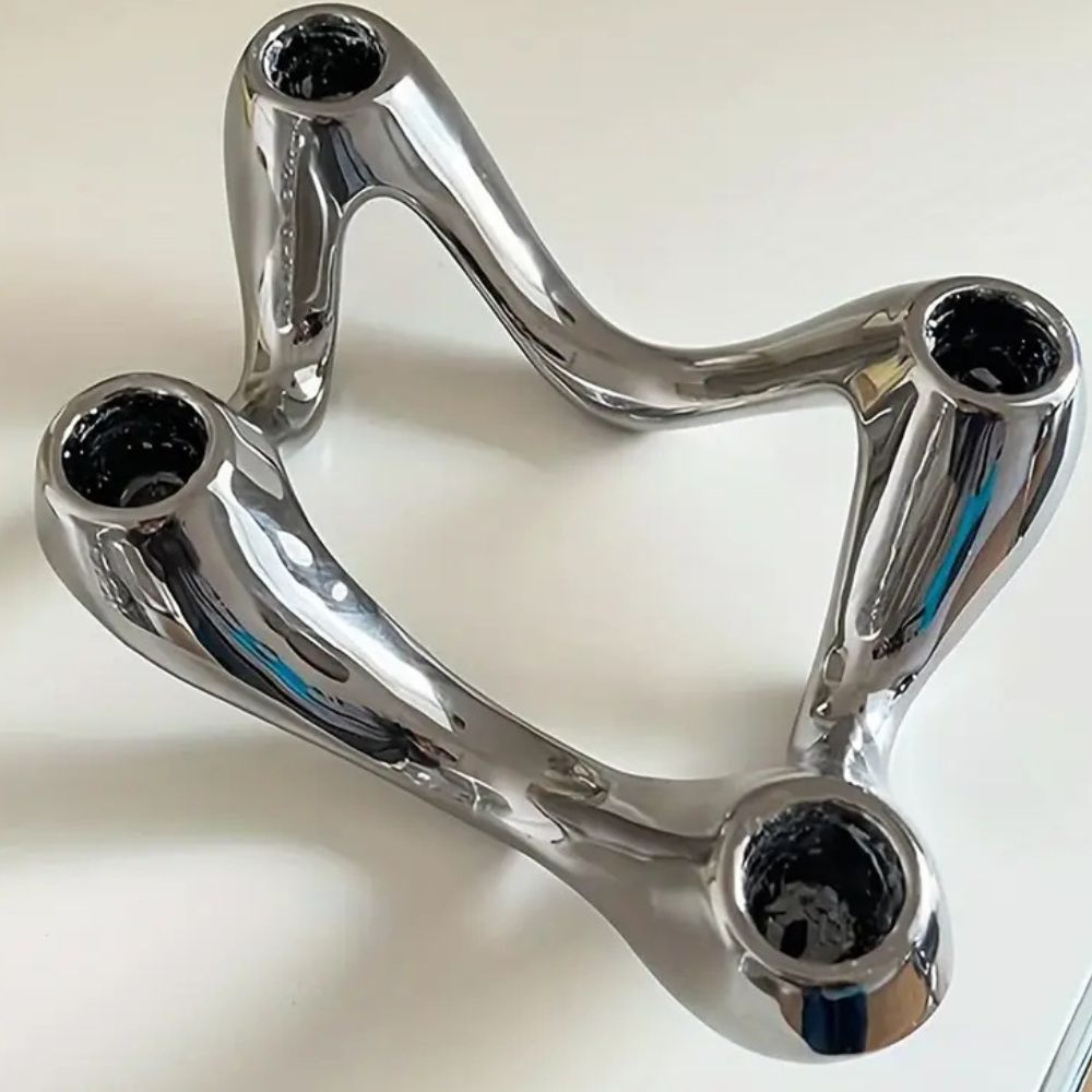 The Southern Atelier – Cosmic Ripple Candle Holder - The Southern AtelierSKU_1754935843253_160