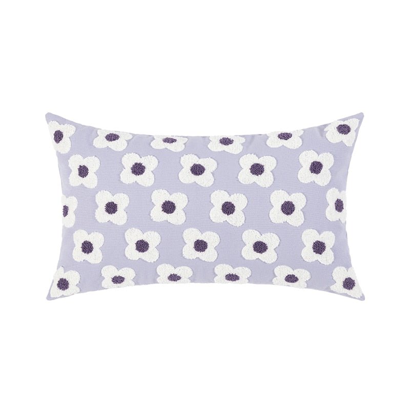The Southern Atelier – Daisy Embroidered Cushion Cover - The Southern AtelierSKU_1755802933308_294