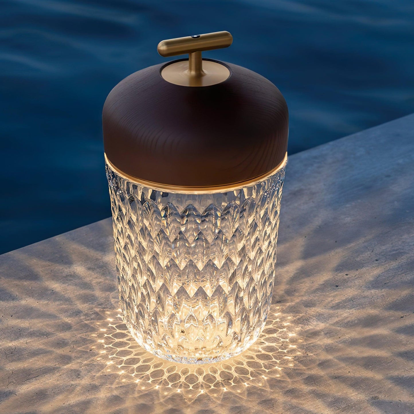 The Southern Atelier – Delia Portable Lamp - The Southern AtelierSKU_1757776154528_392