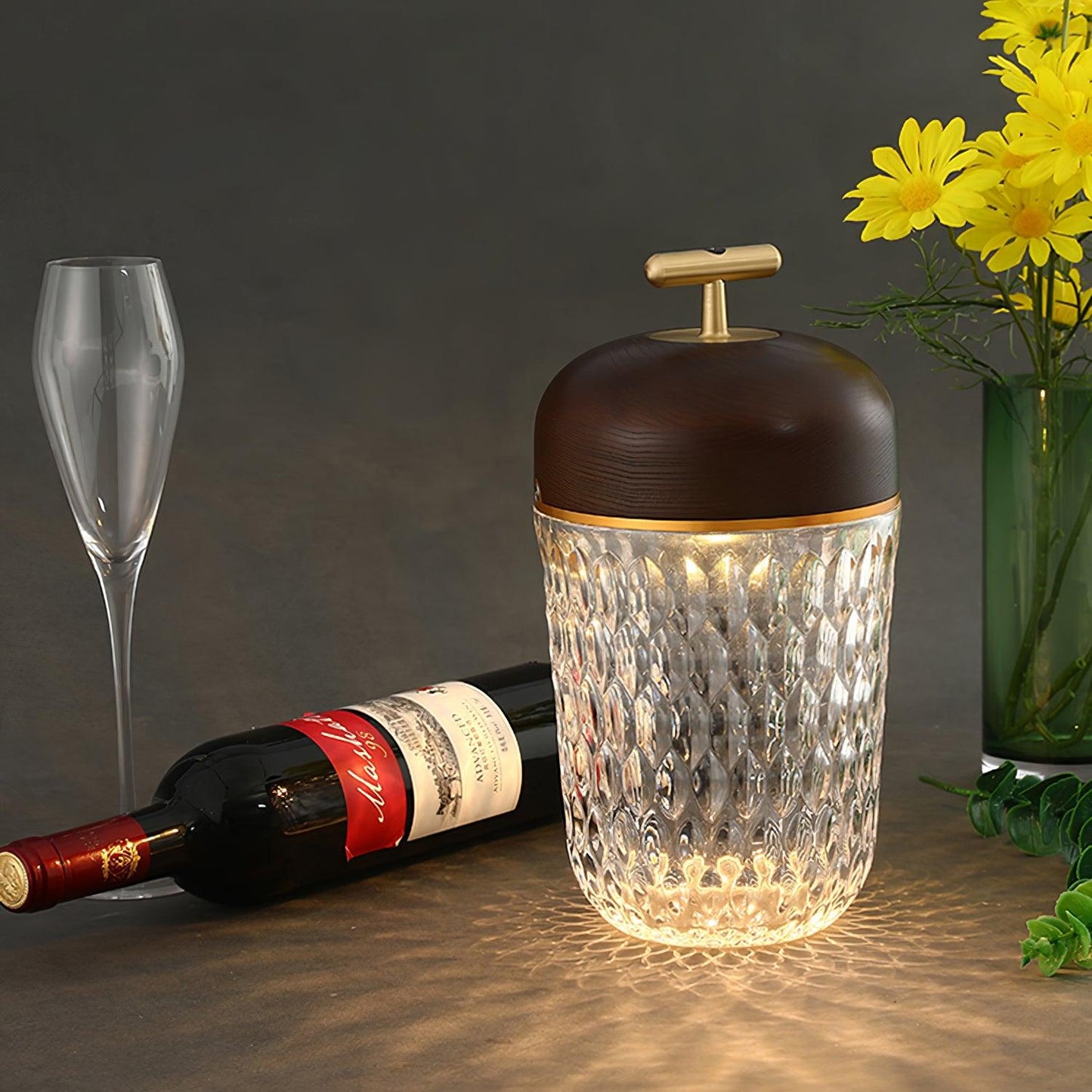 The Southern Atelier – Delia Portable Lamp - The Southern AtelierSKU_1757776154528_392