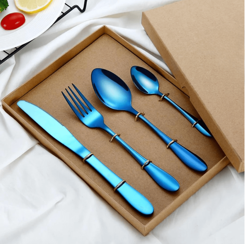The Southern Atelier – Elegant Blue Cutlery Set for Sophisticated Dining Experiences - The Southern AtelierSKU_1766400568496_980