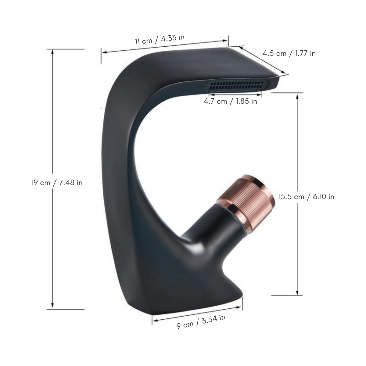 The Southern Atelier – Elegant Brass Basin Faucet for a Luxurious Touch - The Southern AtelierSKU_1762849782859_752