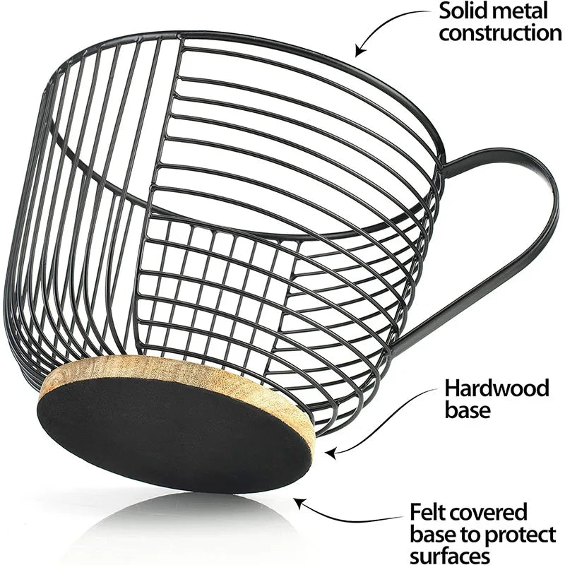 The Southern Atelier – Elegant Brew Basket Organiser for a Stylish Kitchen Aesthetics - The Southern AtelierSKU_1758918493333_402