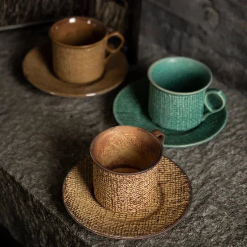 The Southern Atelier – Elegant Ceramic Coffee Cup Set for a Serene Ambiance - The Southern AtelierSKU_1763118979829_584